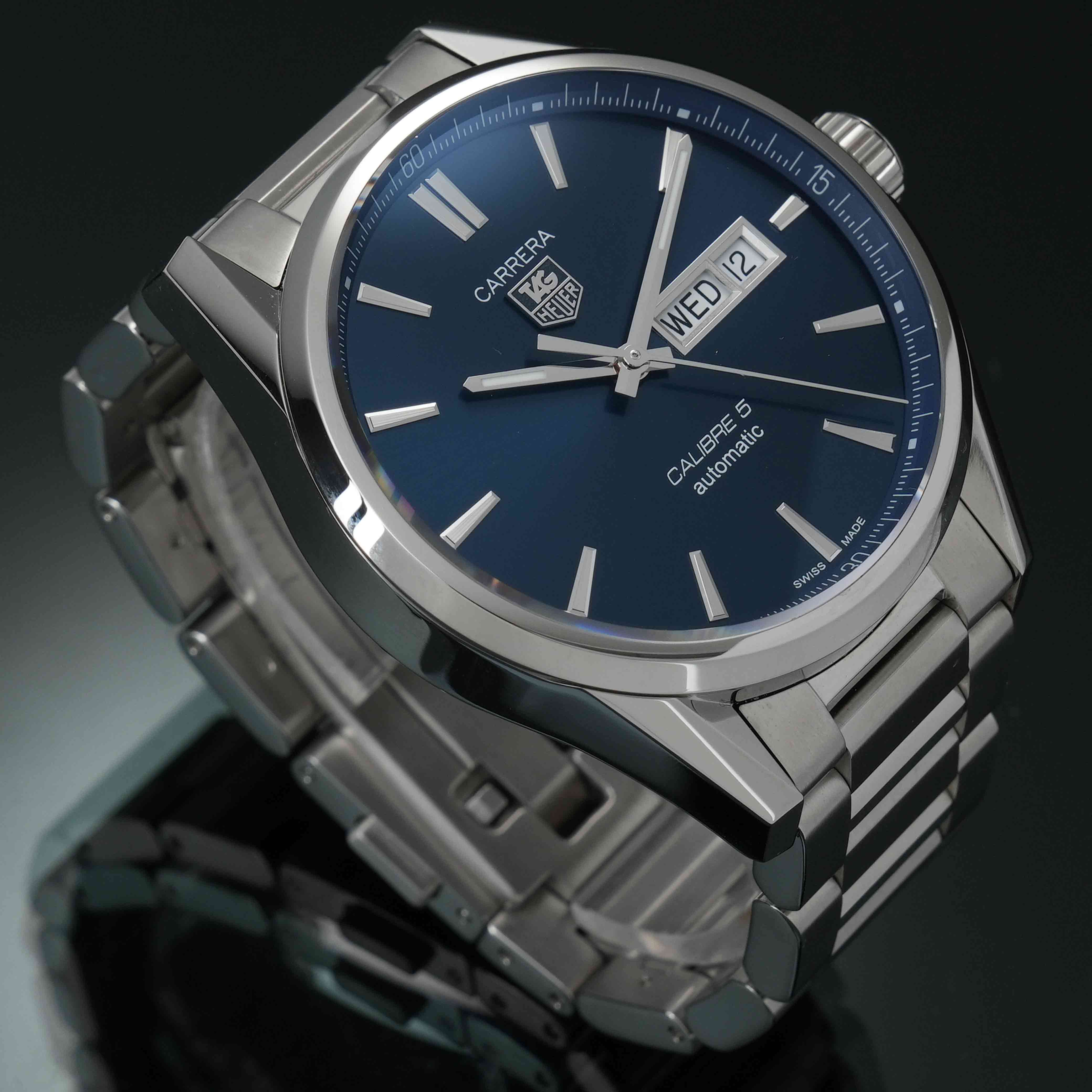 TAG Heuer(USED)태그호이어 까레라 데이데이트 WAR201E